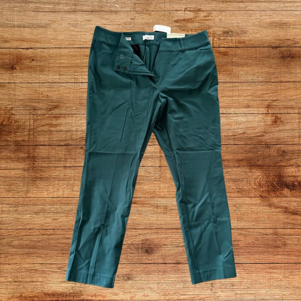 Loft Sutton Skinny Ankle Pant